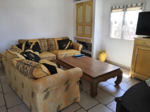 TV a/nebo společenská místnost v ubytování MAS PROVENCAL