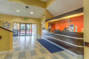 Vstupní hala nebo recepce v ubytování Quality Inn Baytown - Houston East