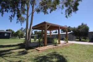 Zahrada ubytování BIG4 Swan Hill