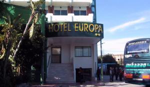 Budova, v ktorej sa hotel nachádza