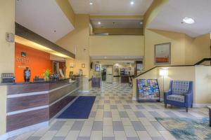 Vstupní hala nebo recepce v ubytování Quality Inn Baytown - Houston East + 30 fotografií