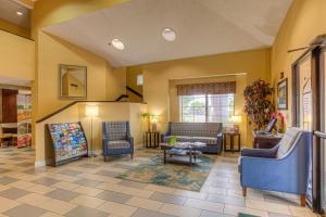 Posezení v ubytování Quality Inn Baytown - Houston East