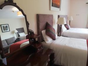 Voodi või voodid majutusasutuse O'Sheas Ceol Na Habhann B&B toas