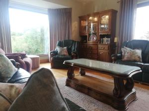 Istumisnurk majutusasutuses O'Sheas Ceol Na Habhann B&B