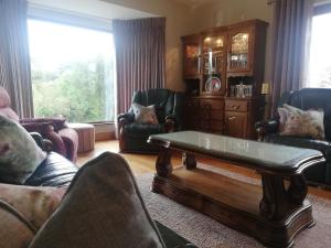 Istumisnurk majutusasutuses O'Sheas Ceol Na Habhann B&B
