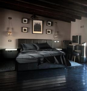 Ein Bett oder Betten in einem Zimmer der Unterkunft LIPPI 42 Exclusive Luxury Apartment