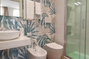 Bilik mandi di B&B LE MUSE +29 gambar
