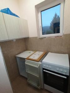Cucina o angolo cottura di Apartman Visnja