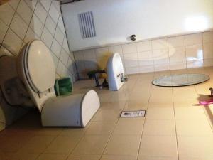 Koupelna v ubytování RM Guest House