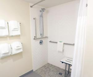 Koupelna v ubytování Holiday Inn Champaign by IHG