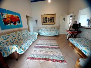 Cama o camas de una habitación en Casa Praia da Pinheira a 50m praia