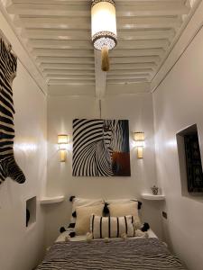 Posezení v ubytování Riad Dada Mouss & Suites