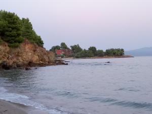 a view of the shore of a body of water at Kandis Place in Metamorfosi +7 photos