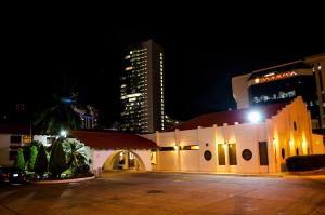 Hoone, kus hotell asub