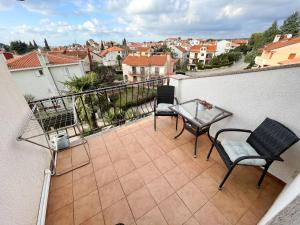 Balkón nebo terasa v ubytování Apartments in Rovinj - Istrien 41350