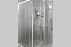 Koupelna v ubytování Milmar apartman