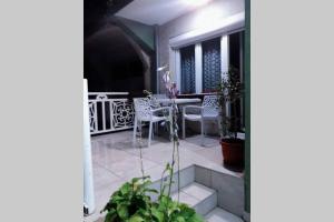 Balkón nebo terasa v ubytování Milmar apartman