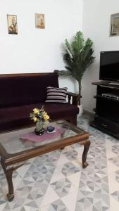 Μια τηλεόραση ή/και κέντρο ψυχαγωγίας στο Seaview Chalet - Ain Sokhna