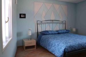 Postel nebo postele na pokoji v ubytování B&B 21