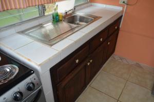 Dapur atau dapur kecil di Apartamentos y Hostal RUDON #1
