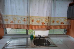 Dapur atau dapur kecil di Apartamentos y Hostal RUDON #1