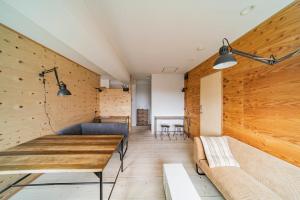 Posezení v ubytování ArtBar & GuestHouse ennova