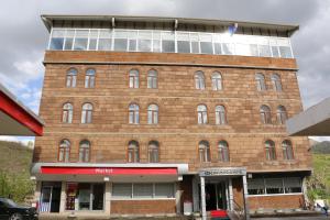 The building in which a szállodákat is located