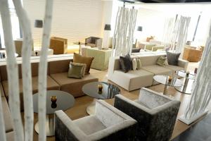Зона вітальні в Hotel AVA
