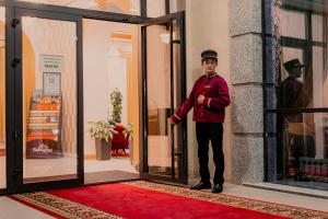 Hosté ubytování Boutique Hotel Silk Way