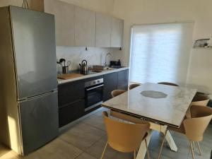 Küche/Küchenzeile in der Unterkunft Villa Uno