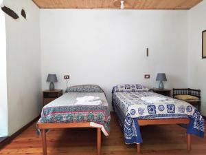Postel nebo postele na pokoji v ubytování B&B Stefano