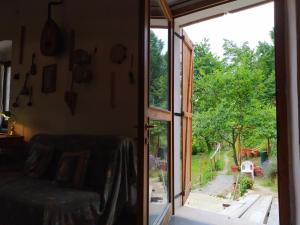Zahrada ubytování B&B Stefano