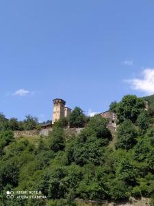 Paesaggio naturale nelle vicinanze dell'affittacamere