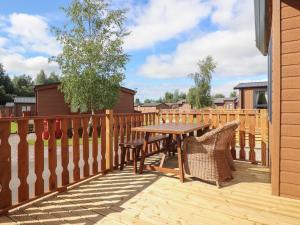 Balkón nebo terasa v ubytování 25 Sherwood