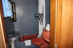 Kupatilo u objektu Rössli Holiday Apartment