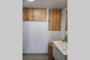 Kuchyňa alebo kuchynka v ubytovaní San Antonio villa