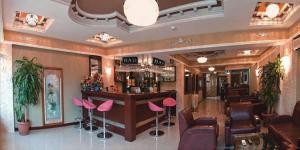 Posezení v ubytování Hotel Bazaar