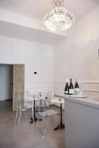 Nápoje v ubytování Dimora Terranova Charming Rooms
