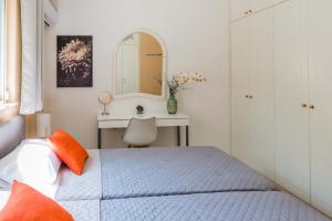 Letto o letti in una camera di Monte Mare Rhodes