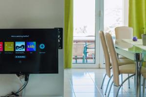 TV o dispositivi per l'intrattenimento presso Monte Mare Rhodes