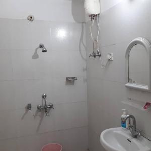 Kylpyhuone majoituspaikassa Jaipur Sundeck