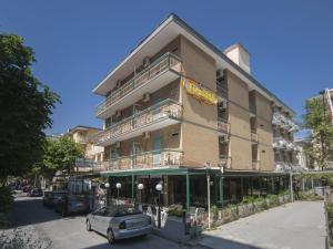 Hoone, kus hotell asub