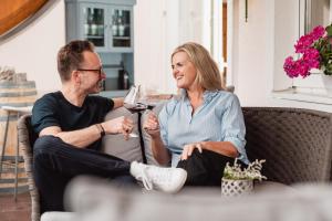 Ospiti di MONS suites wine passion