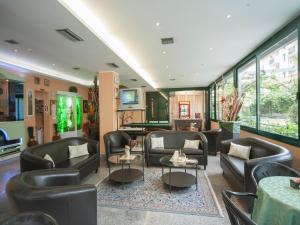 Istumisnurk majutusasutuses Hotel Gemini
