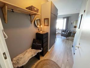 TV a/nebo společenská místnost v ubytování Apartment Sanctus Nicolaus