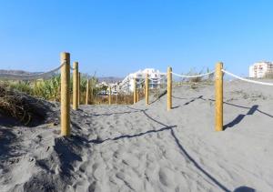 Naturlandskabet i nærheden af lejligheden