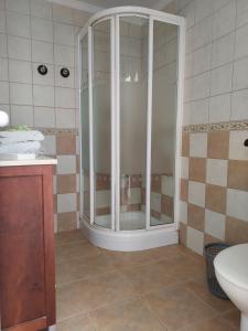 Kylpyhuone majoituspaikassa Casa Los Silos