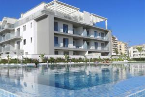 Swimmingpoolen hos eller tæt på Panorama Beach - Apartamento Brisa del Mar + 10 billeder