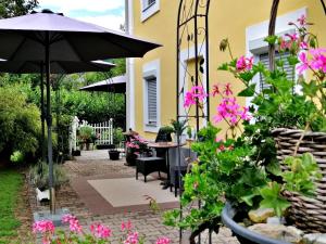 Ogród w obiekcie Villa Komposch - adults only
