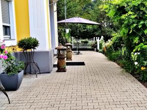 Ogród w obiekcie Villa Komposch - adults only